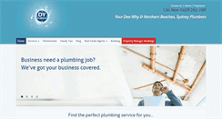 Desktop Screenshot of deewhyplumbers.com
