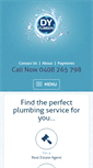 Mobile Screenshot of deewhyplumbers.com
